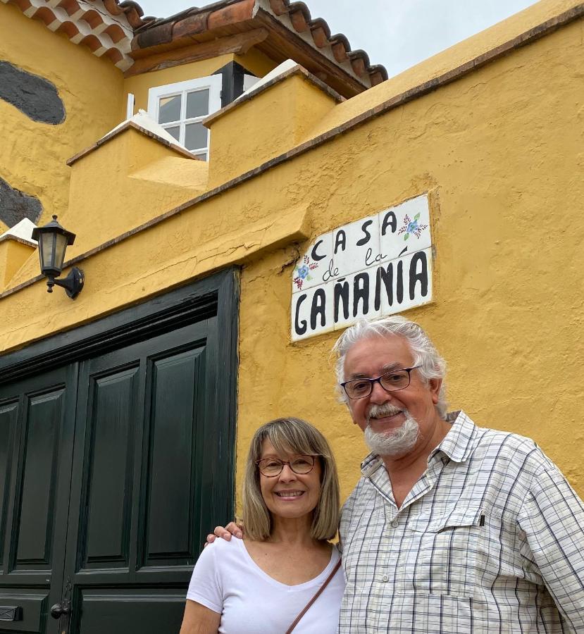 Casa Rural La Ganania Los Realejos Zewnętrze zdjęcie